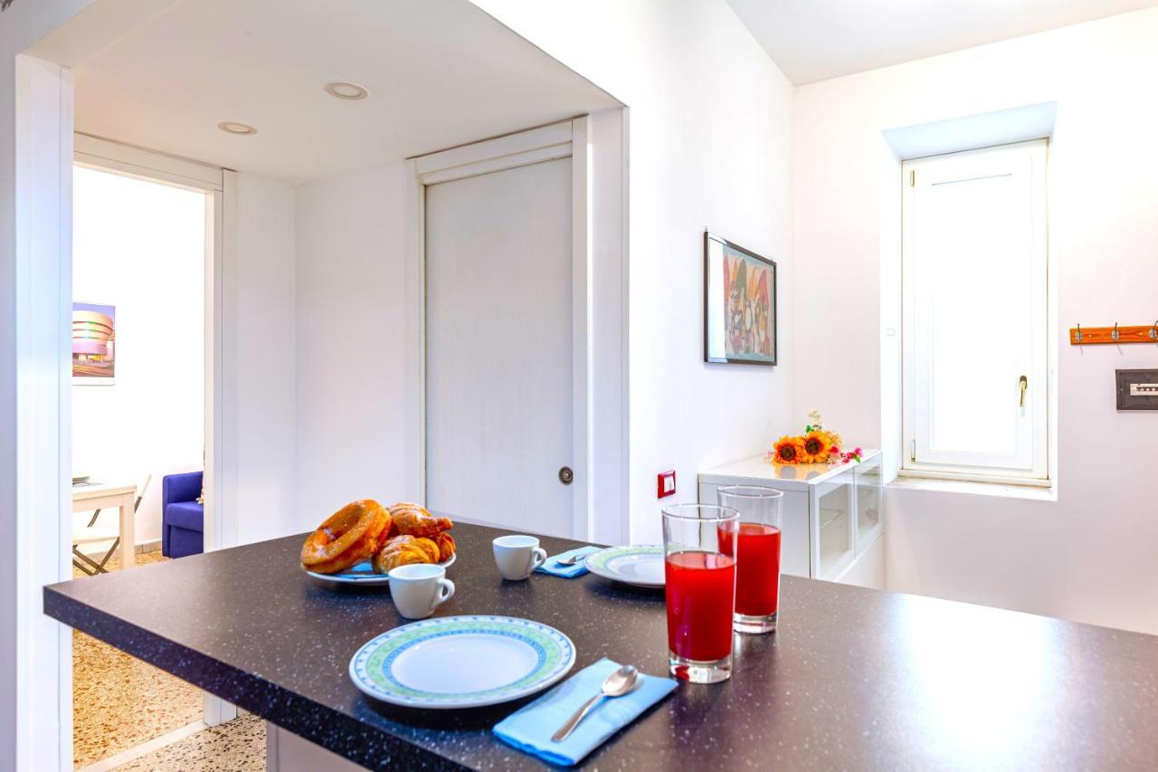 Hostly - Sant'Orsola Suite Apartment Rom Exterior foto